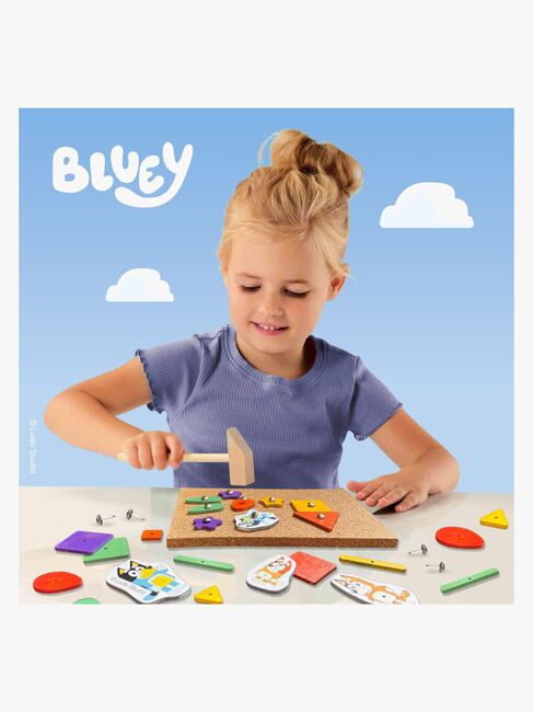 SES Creative Bluey Askartelusetti Vasaralevy