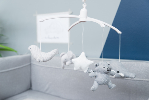 Baby's Only Sänkymobile, Grey/White