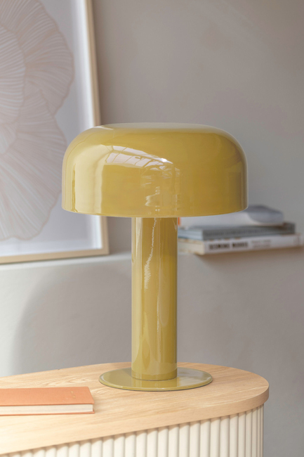 PresentTime Fornido Pöytävalaisin, Honey Yellow