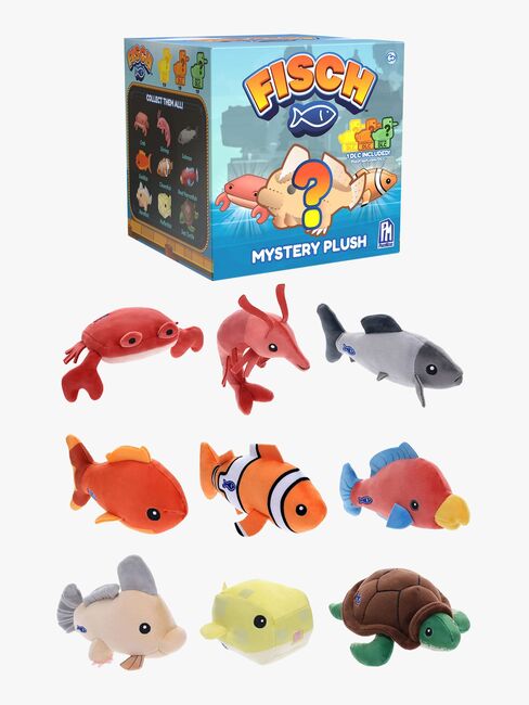 Roblox Fisch Pehmolelu 10 cm Lajiteltu