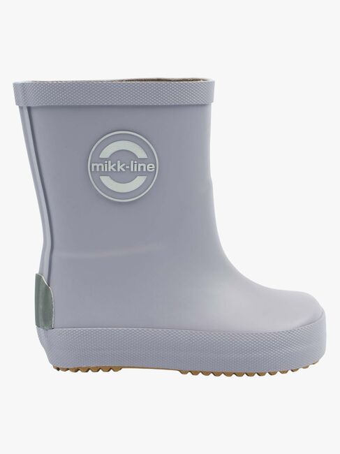 Mikk-Line Barefoot Kumisaappaat, Lavender Gray
