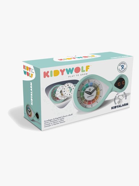 Kidywolf KIDYALARM Herätyskello, Vihreä