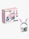 Kidywolf KIDYEARS Mikrofonikuulokkeet Bluetooth + Magneettikorvat, Puput