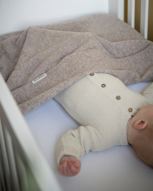 Baby's Only Cot Viltti Merinovilla TOG 1, Brushed Sand