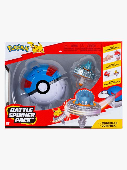 Pokémon Battle Spinneri Munchlax Great Ball