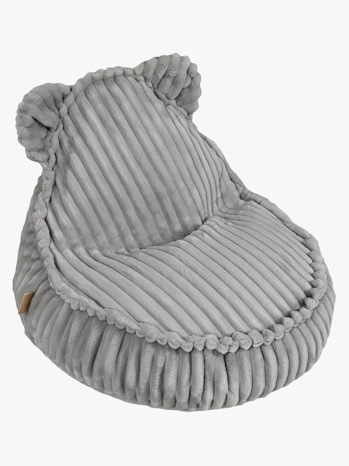 Meowbaby Churros Säkkituoli Teddy, Moonstone Grey