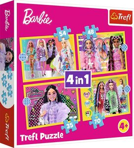 Trefl Barbie Palapelit 4-in-1