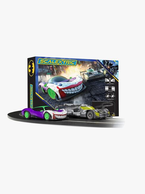 Scalextric Autorata Batman Vs The Joker The Battle of Arkham 1:32