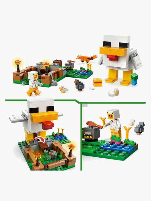 LEGO Minecraft 21585 Kanafarmi