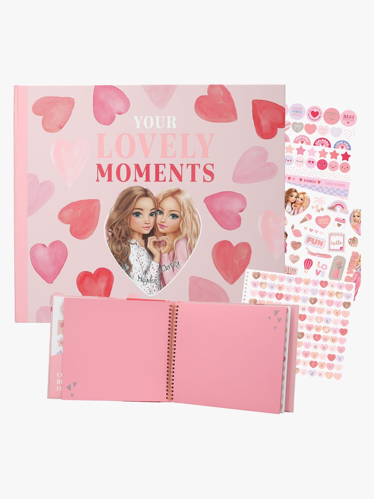 TOPModel Valokuva-albumi DIY