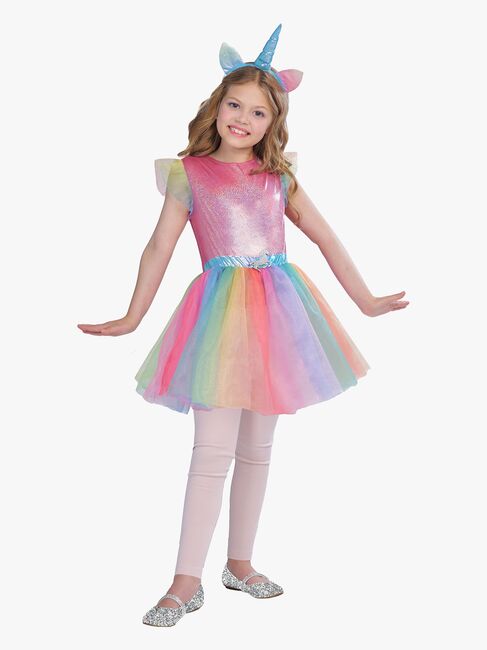 Magic Flip Naamiaisasu Yksisarvishaltija 110-116 cm