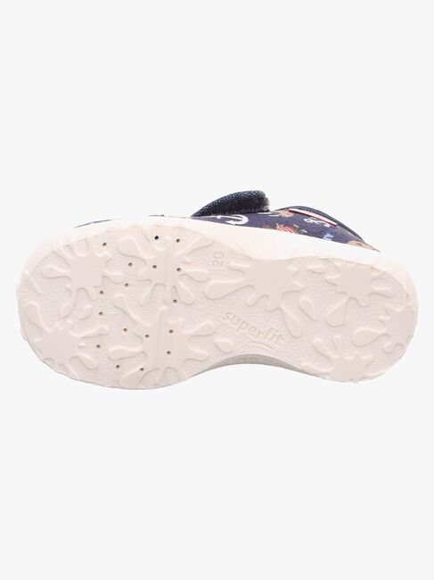 Superfit Spotty Sisäkengät, Dark Blue/Multicoloured