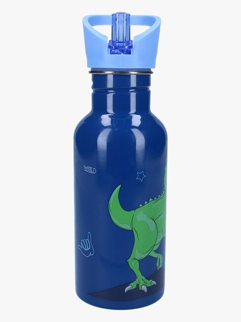 Prêt Stainless Steel Juomapullo 500ml, Dino