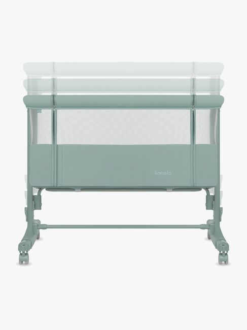 Lionelo Aurora Sivuvaunusänky 3-in-1, Green Sage