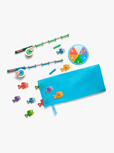 Melissa & Doug Kalastuspeli Nappaa Ja Laske