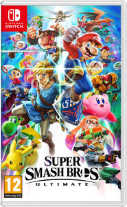 Nintendo Switch Smash Bros Ultimate Peli 