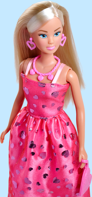 Steffi Love Muotinukke + Kimallemekko