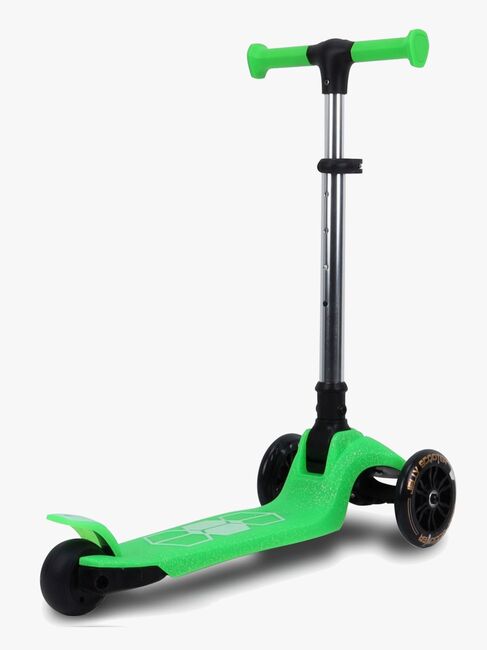 Milly Mally Jelly Potkulauta, Vihreä