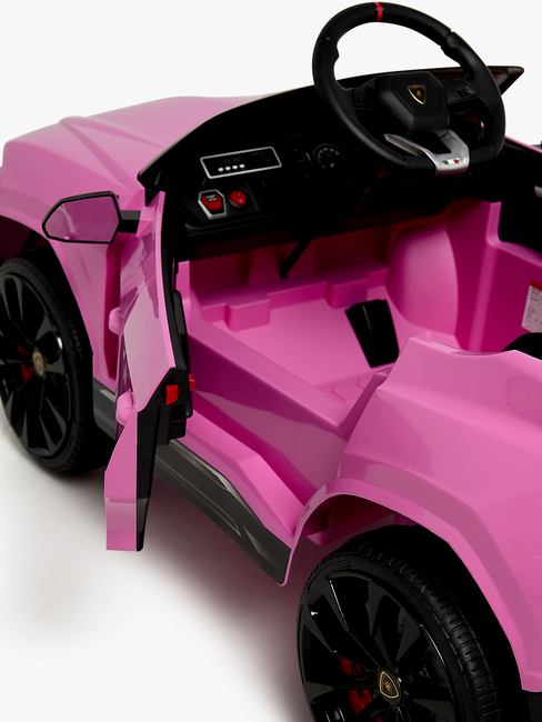 Lamborghini Urus Sähköauto, Vaaleanpunainen