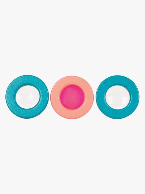 Small Foot  Sensorinen Kosketuslaatikko + 3 Erilaista Linssiä