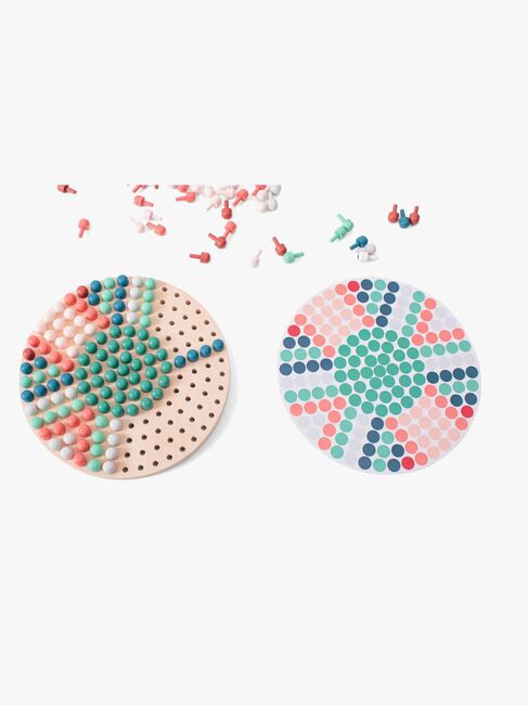 BS Toys Mosaiikkialusta + Nuppihelmet