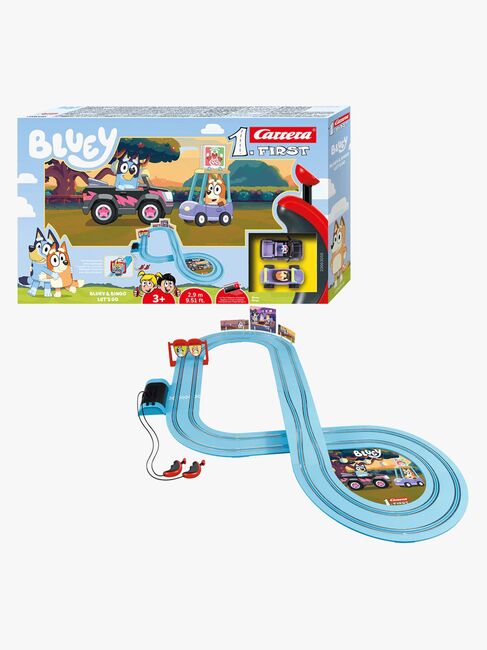 Carrera Bluey Autorata Racing Bluey & Bingo 2,9m