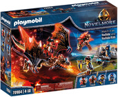 Playmobil 70904 Novelmore-lohikäärmehyökkäys