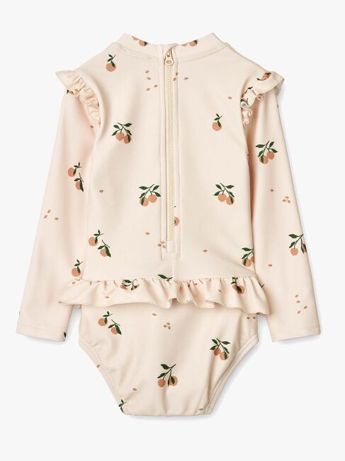 LIEWOOD Sille Uimapuku Baby, Peach/Sea Shell