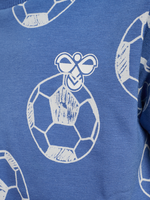 Hummel Mini Loose T-paita, Dutch Blue