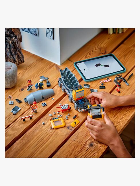 LEGO City 60478 Betoniauto