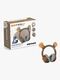 Kidywolf KIDYEARS Mikrofonikuulokkeet Bluetooth + Magneettikorvat, Karhut