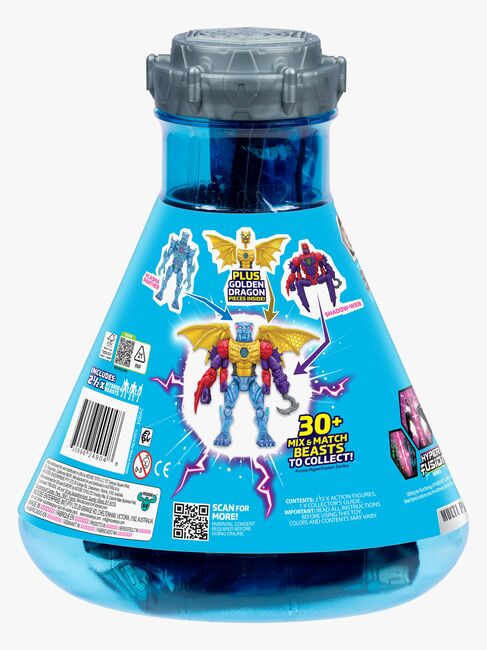 MrBeast Lab Hybrids Keräilyfiguurit 2-pack