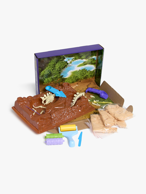 Fippla Dynamic Sand Leikkisetti Dinosaurusfossiilit