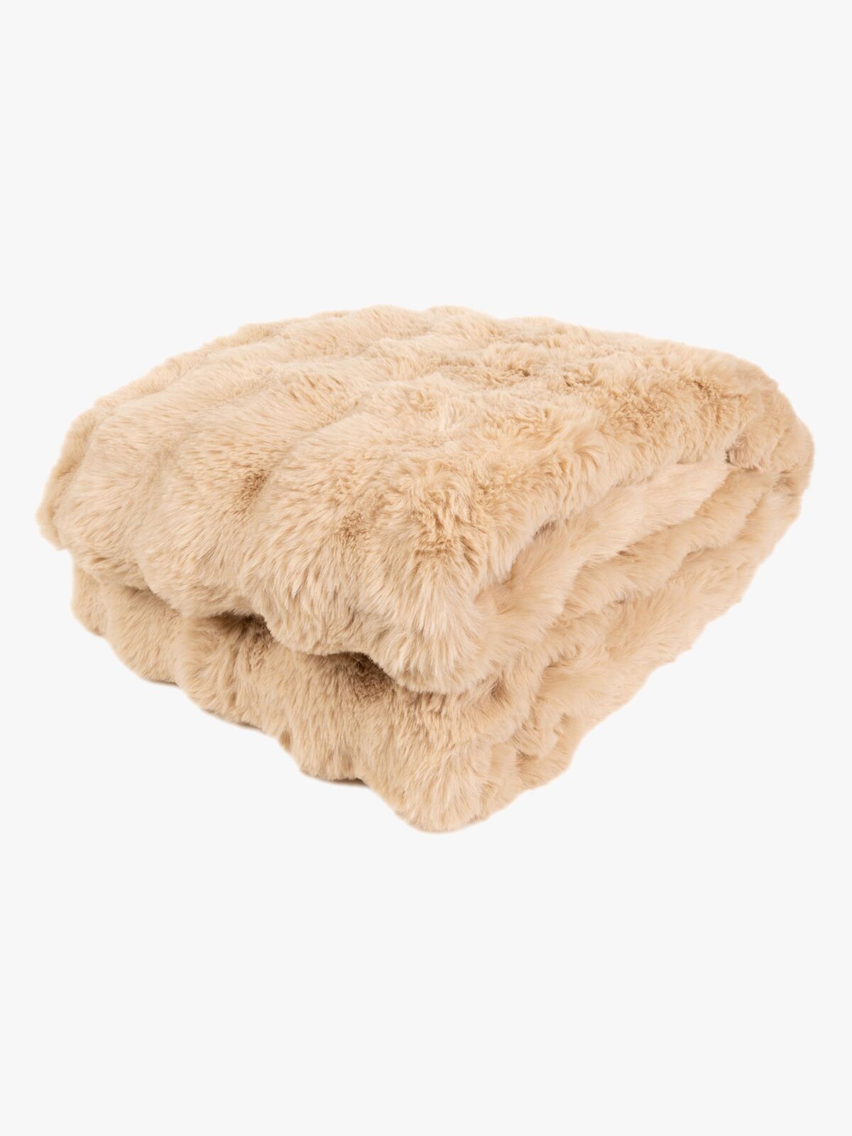 KMCarpets Bubble Viltti 130x170, Toffeenruskea