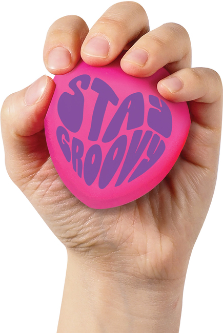 NeeDoh Good Vibes Only Stressipallo Lajiteltu