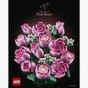 LEGO Botanicals 10374 Vaaleanpunainen ruusukimppu