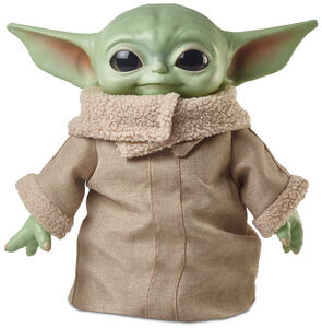Star Wars Barn Basic Plysch - Baby Yoda, 28cm