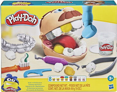 Play-Doh Drill 'n Fill Hammaslääkärisetti