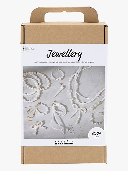 Creativ Company Askartelusetti Korut Helmiäinen DIY