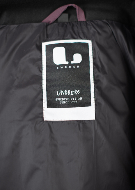 Lindberg Nordvind Kuoritakki, Plum