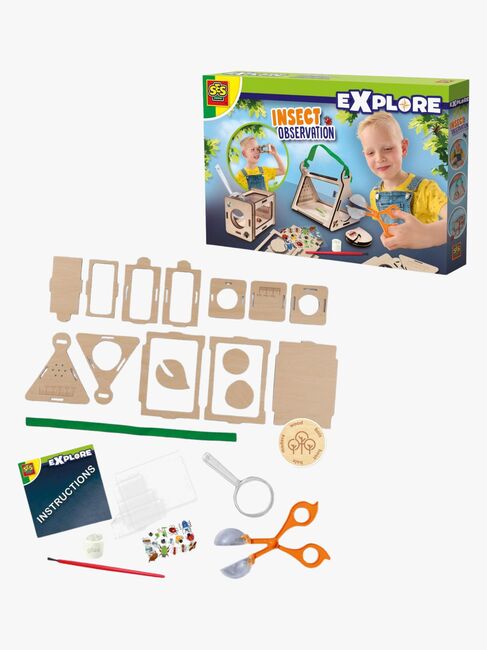 SES Creative Rakenna Oma Tutkimussetti Hyönteiset