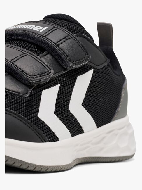 Hummel Turbo Run 1.0 Jr Low Lenkkarit, Black