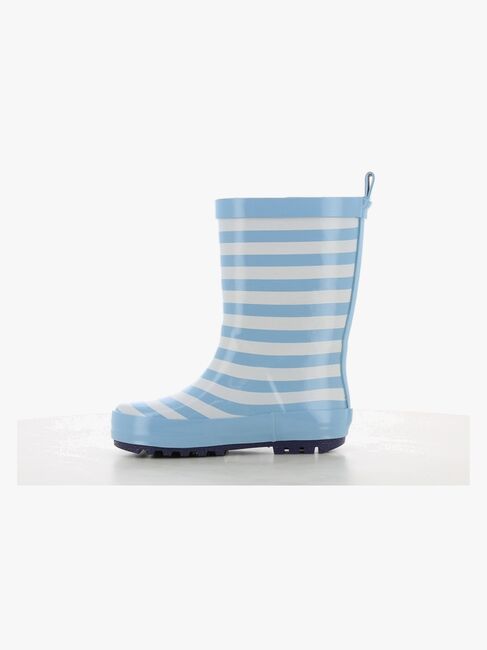 Bluey Kumisaappaat, Blue/Off White