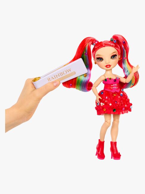 Rainbow High Be Dazzling Vivienne Rouge Muotinukke Vivienne Rouge, Punainen