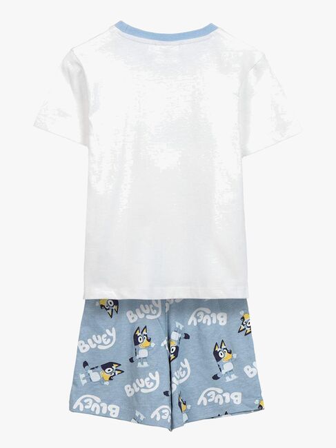 Bluey Pyjama, Sininen/Valkoinen