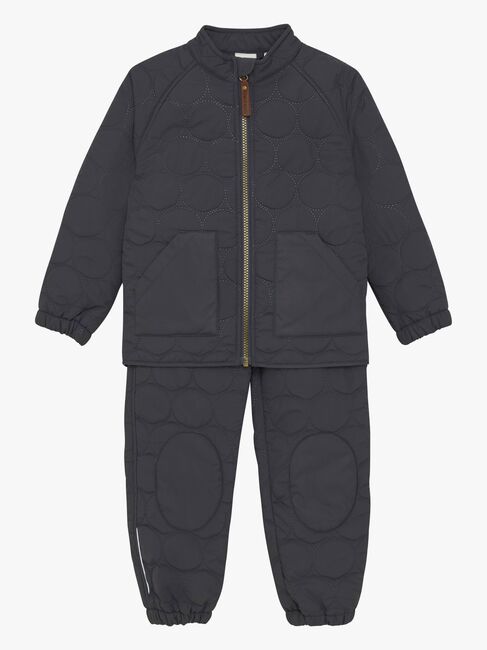 EN FANT Kevyttoppapuku, Ebony