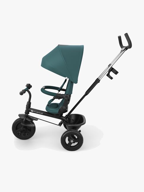 Kinderkraft Kolmipyörä Aston 2 Plus, Vihreä