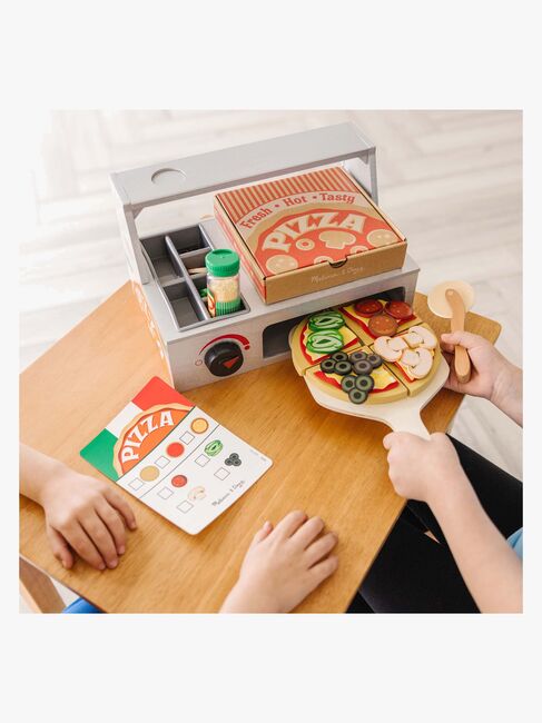 Melissa & Doug Top & Bake Pizzasetti