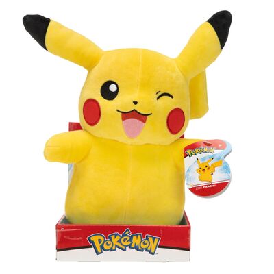 Pokémon Pehmolelu Pikachu 30 Cm