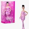 Barbie Deluxe Style Nukke + Vaaleanpunainen Farkkumekko